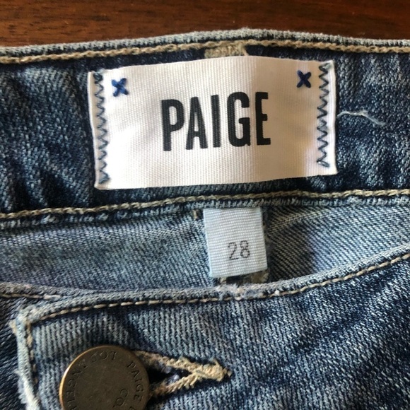 Paige Jean shorts - Picture 3 of 8